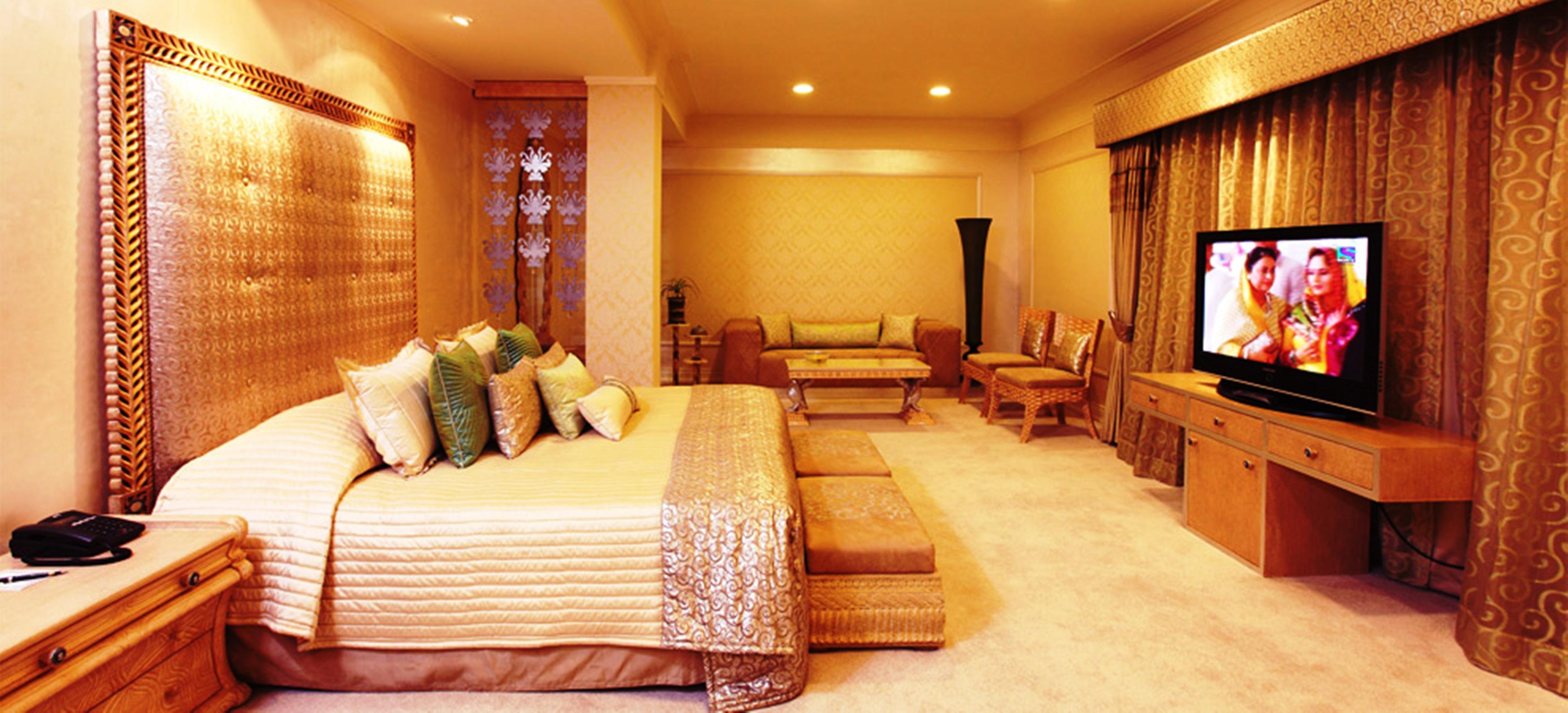 The Ashok, New Delhi Hotel Buitenkant foto A suite at the Imperial
