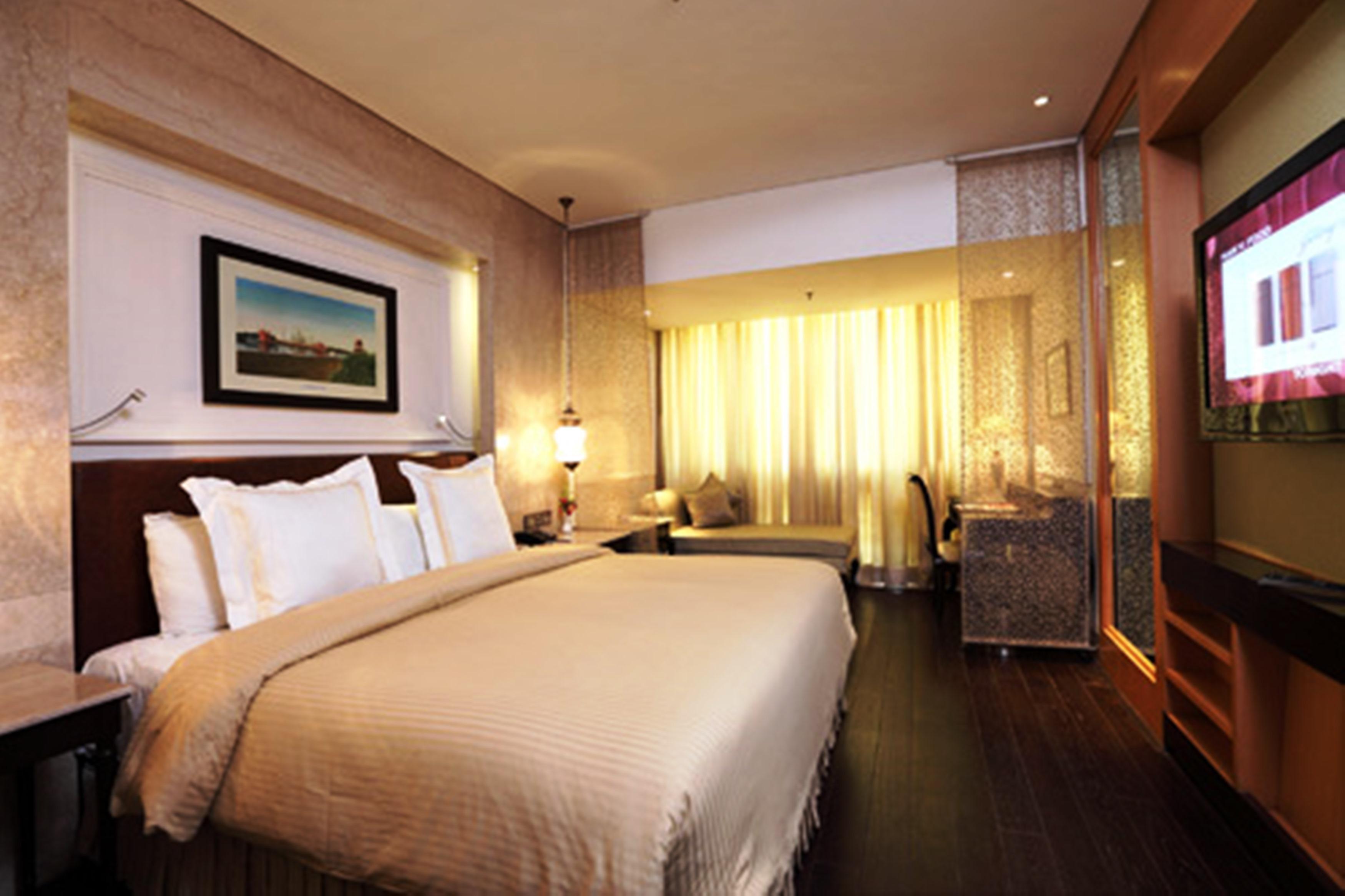The Ashok, New Delhi Hotel Buitenkant foto Deluxe Room
