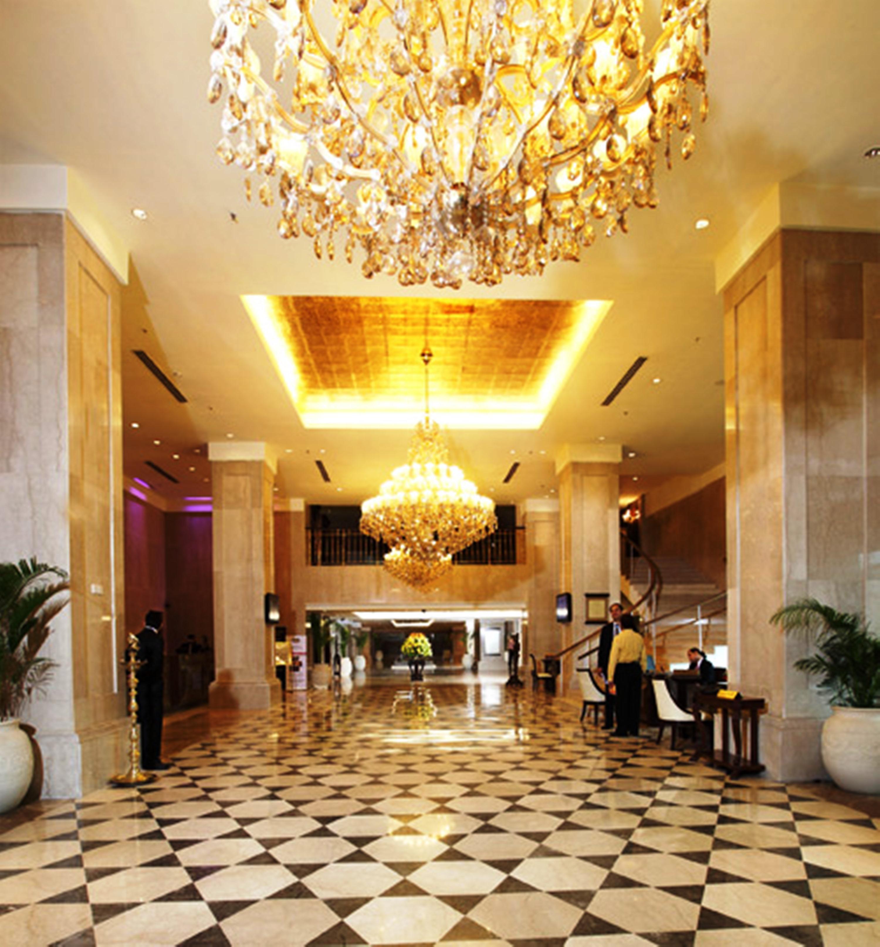 The Ashok, New Delhi Hotel Buitenkant foto Lobby