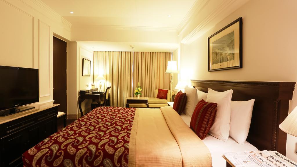 The Ashok, New Delhi Hotel Kamer foto A room at the Taj Bengal